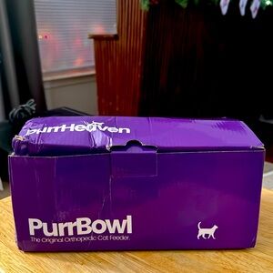PurrBowl Orthopedic Cat Feeder